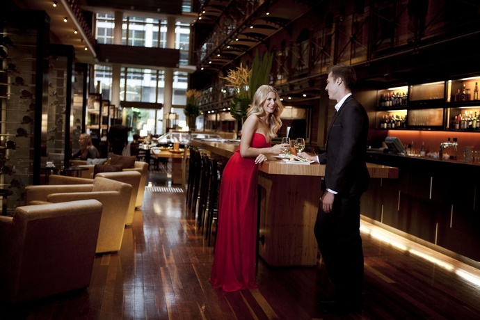 Imagen del bar/restaurante del Hotel Intercontinental Melbourne The Rialto, An Ihg. Foto 6