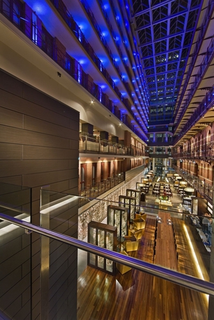 Imagen del bar/restaurante del Hotel Intercontinental Melbourne The Rialto, An Ihg. Foto 7