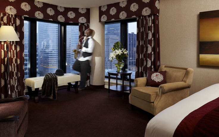 Imagen de la habitación del Hotel Intercontinental Montreal, An Ihg. Foto 5