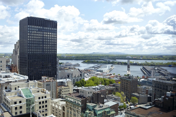 Imagen de los exteriores del Hotel Intercontinental Montreal, An Ihg. Foto 6