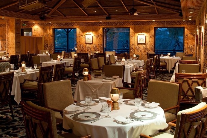 Imagen del bar/restaurante del Hotel Intercontinental Muscat, An Ihg. Foto 2
