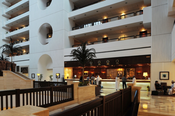 Imagen de los interiores del Hotel Intercontinental Muscat, An Ihg. Foto 6