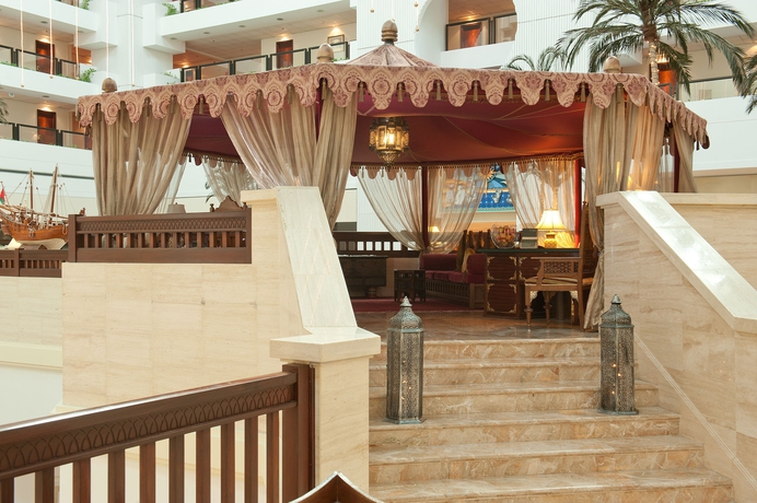 Imagen de los interiores del Hotel Intercontinental Muscat, An Ihg. Foto 8