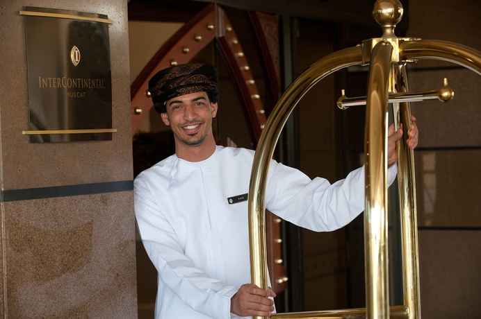 Imagen de los interiores del Hotel Intercontinental Muscat, An Ihg. Foto 9