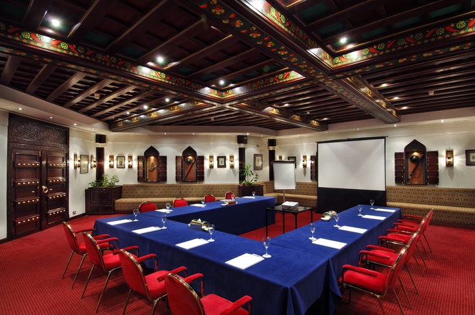 Imagen de los interiores del Hotel Intercontinental Muscat, An Ihg. Foto 10