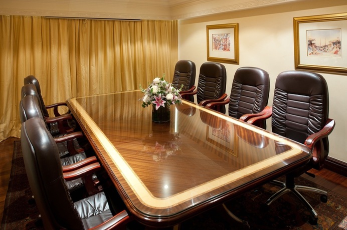 Imagen de los interiores del Hotel Intercontinental Muscat, An Ihg. Foto 11