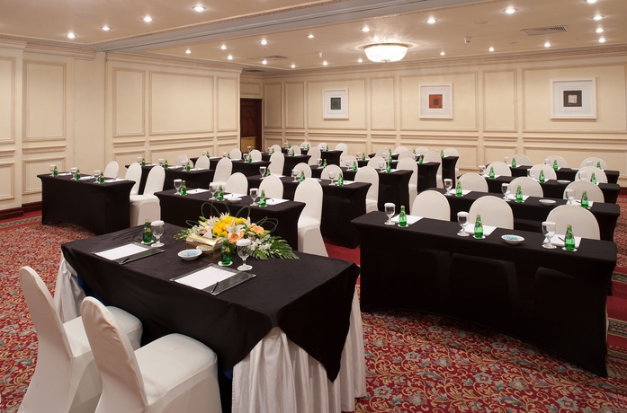 Imagen de los interiores del Hotel Intercontinental Muscat, An Ihg. Foto 12