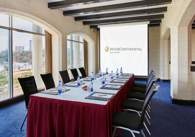 Imagen de los interiores del Hotel Intercontinental Nairobi. Foto 10