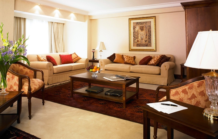 Imagen de los interiores del Hotel Intercontinental Nairobi. Foto 14