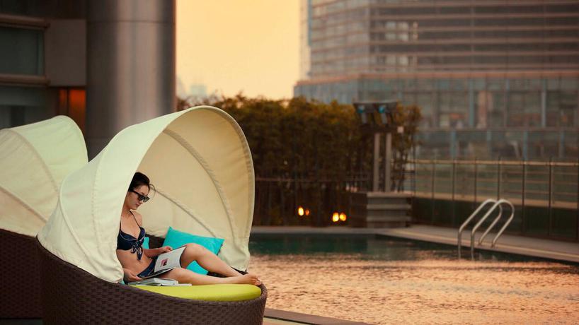 Imagen general del Hotel Intercontinental Nanjing, An Ihg. Foto 14