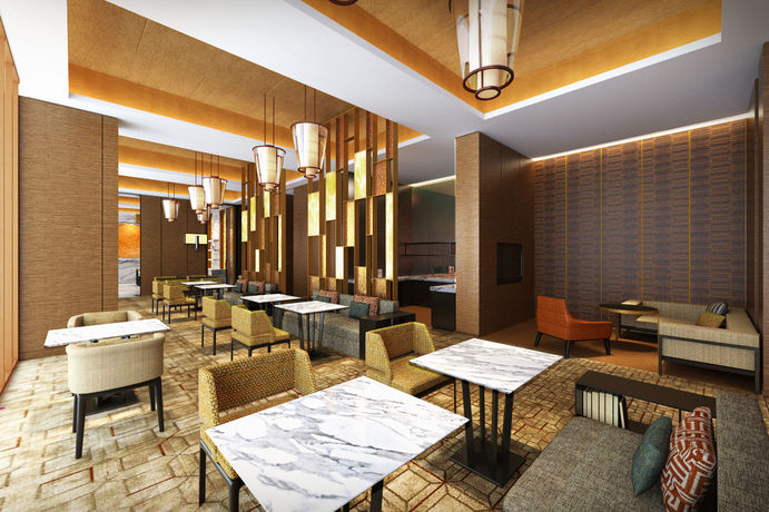 Imagen del bar/restaurante del Hotel Intercontinental Nantong, An Ihg. Foto 6