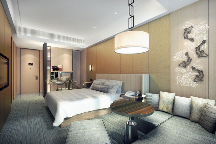 Imagen de la habitación del Hotel Intercontinental Nantong, An Ihg. Foto 11