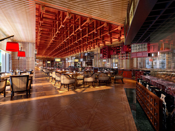 Imagen del bar/restaurante del Hotel Intercontinental Nantong, An Ihg. Foto 7