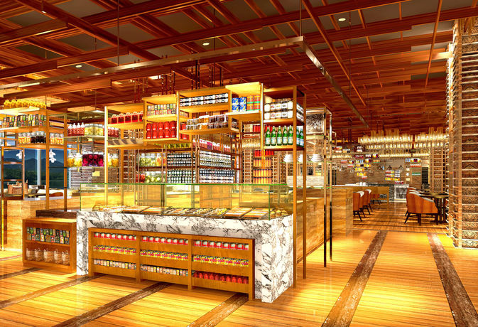 Imagen del bar/restaurante del Hotel Intercontinental Nantong, An Ihg. Foto 8