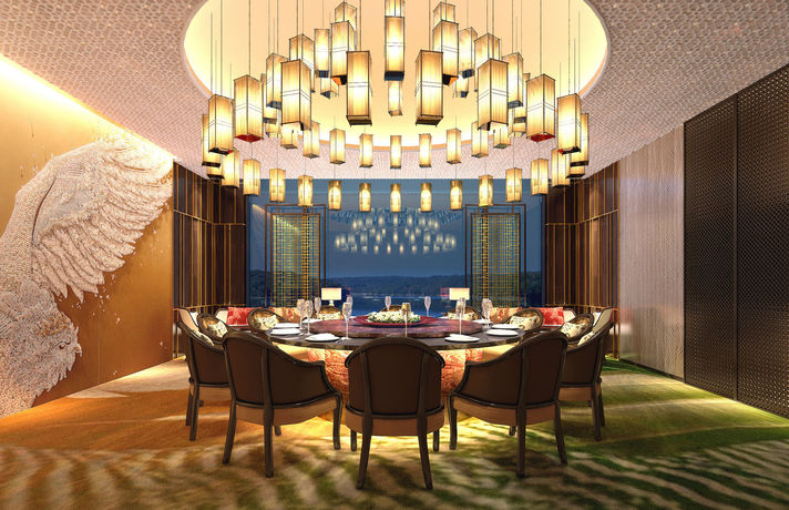 Imagen del bar/restaurante del Hotel Intercontinental Nantong, An Ihg. Foto 9
