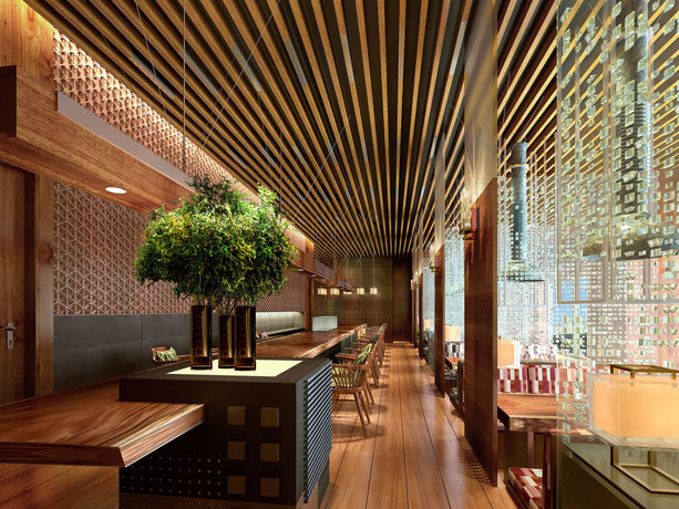 Imagen del bar/restaurante del Hotel Intercontinental Nantong, An Ihg. Foto 10