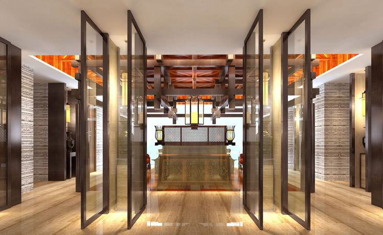 Imagen general del Hotel Intercontinental Nantong, An Ihg. Foto 4