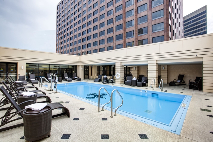 Imagen de la piscina del Hotel Intercontinental New Orleans, An Ihg. Foto 15