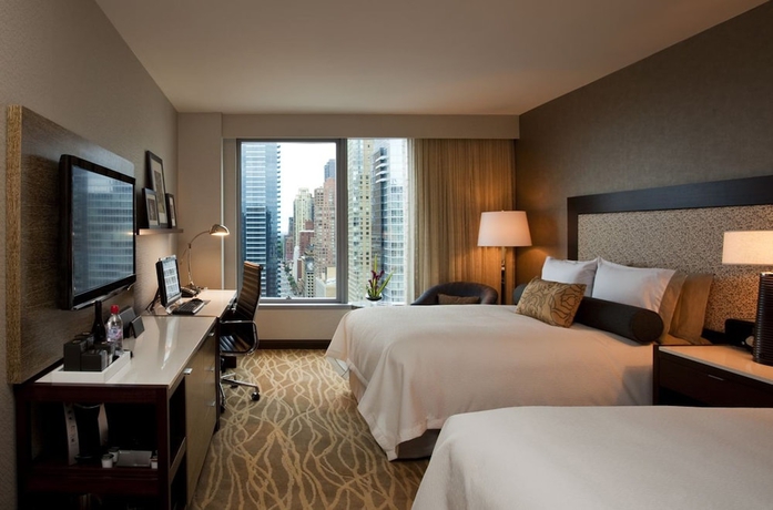Imagen de la habitación del Hotel Intercontinental New York Times Square. Foto 5