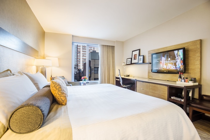 Imagen de la habitación del Hotel Intercontinental New York Times Square. Foto 9