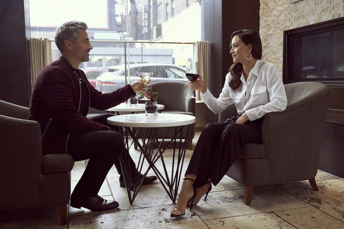 Imagen de los interiores del Hotel Intercontinental New York Times Square. Foto 17