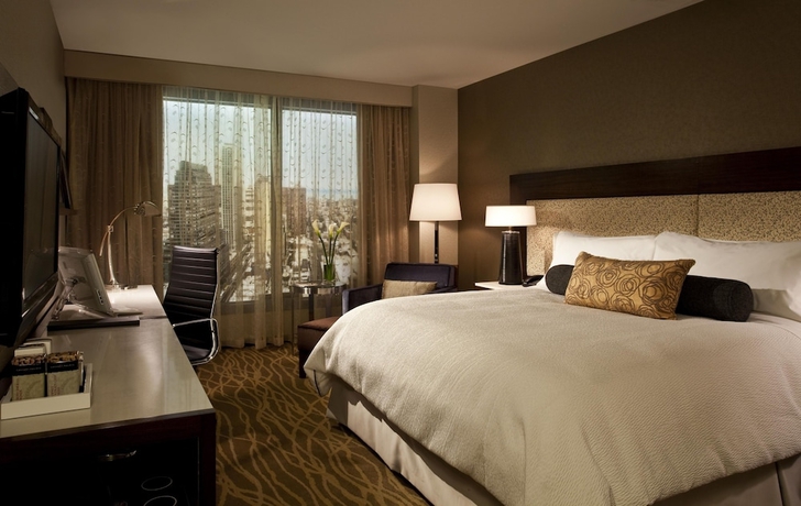 Imagen de la habitación del Hotel Intercontinental New York Times Square. Foto 12