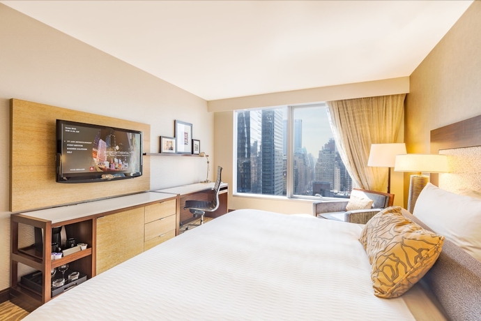 Imagen de la habitación del Hotel Intercontinental New York Times Square. Foto 13