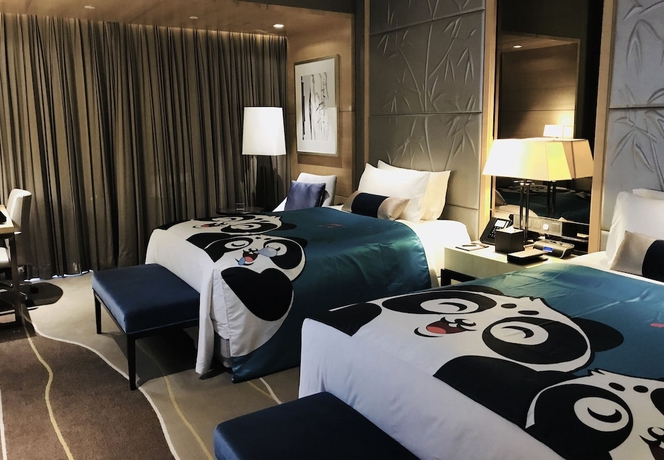 Imagen de la habitación del Hotel Intercontinental Ningbo, An Ihg. Foto 8