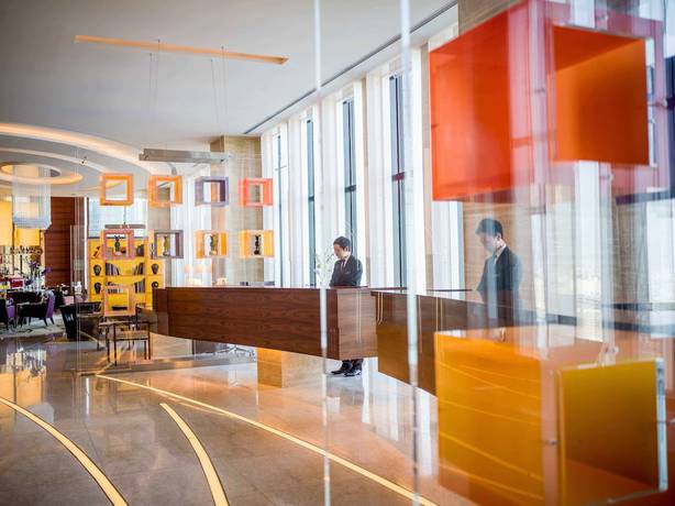 Imagen de los interiores del Hotel Intercontinental Osaka, An Ihg. Foto 15