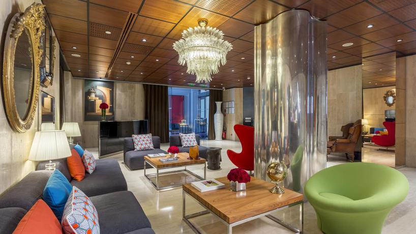 Imagen de los interiores del Hotel Intercontinental Paris Champs Elysées Etoile. Foto 4