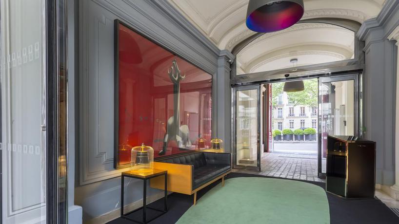 Imagen de los interiores del Hotel Intercontinental Paris Champs Elysées Etoile. Foto 5