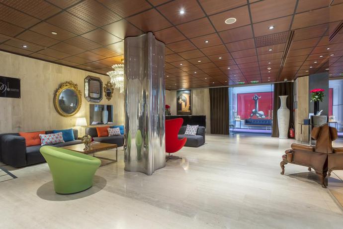 Imagen de los interiores del Hotel Intercontinental Paris Champs Elysées Etoile. Foto 6