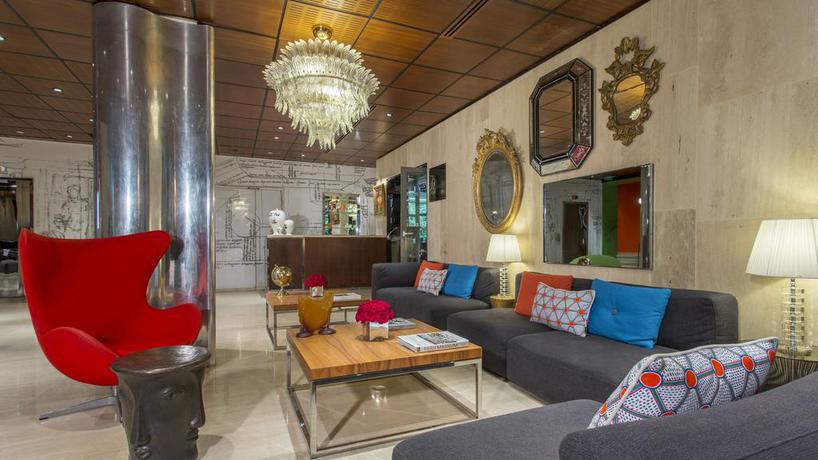 Imagen de los interiores del Hotel Intercontinental Paris Champs Elysées Etoile. Foto 7