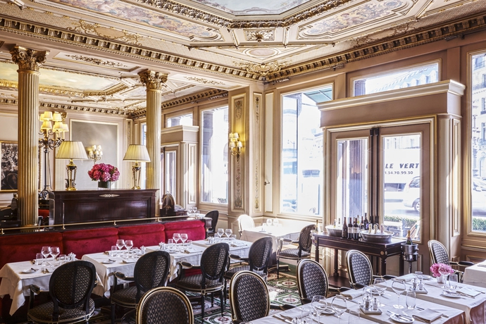 Imagen del bar/restaurante del Hotel Intercontinental Paris Le Grand, An Ihg. Foto 1