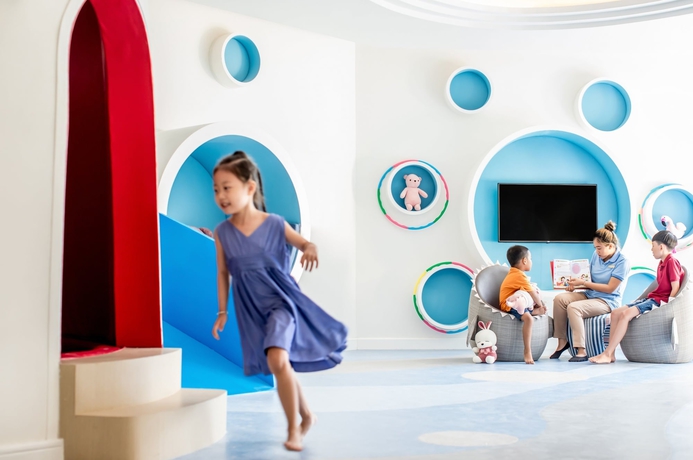 Imagen de los interiores del Hotel Intercontinental Phu Quoc Long Beach Resort, An Ihg. Foto 14