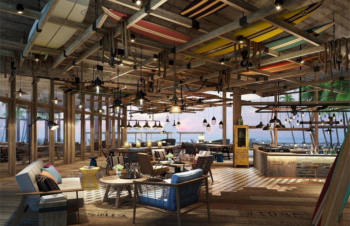 Imagen del bar/restaurante del Hotel Intercontinental Phu Quoc Long Beach Resort, An Ihg. Foto 6