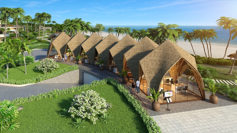 Imagen del bar/restaurante del Hotel Intercontinental Phu Quoc Long Beach Resort, An Ihg. Foto 7