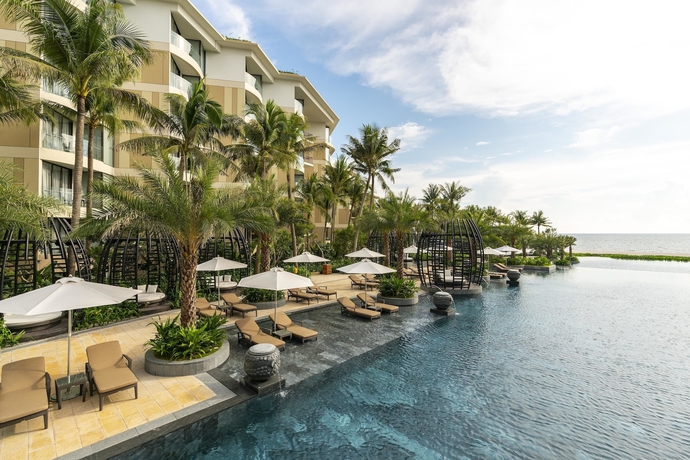 Imagen de la piscina del Hotel Intercontinental Phu Quoc Long Beach Resort, An Ihg. Foto 19