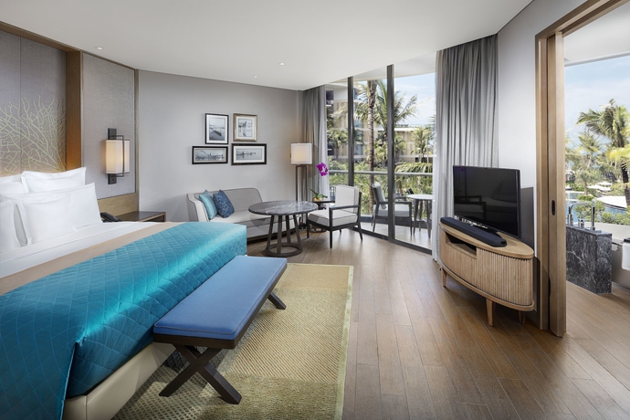 Imagen de la habitación del Hotel Intercontinental Phu Quoc Long Beach Resort, An Ihg. Foto 9