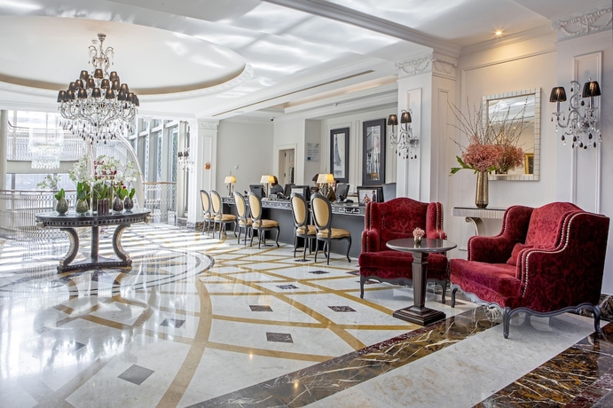 Imagen de los interiores del Hotel Intercontinental Porto - Palacio Das Cardosas, An Ihg. Foto 14