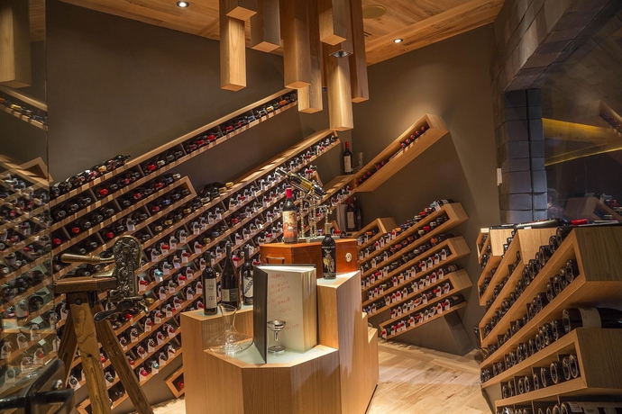 Imagen del bar/restaurante del Hotel Intercontinental Presidente Mexico City, An Ihg. Foto 2