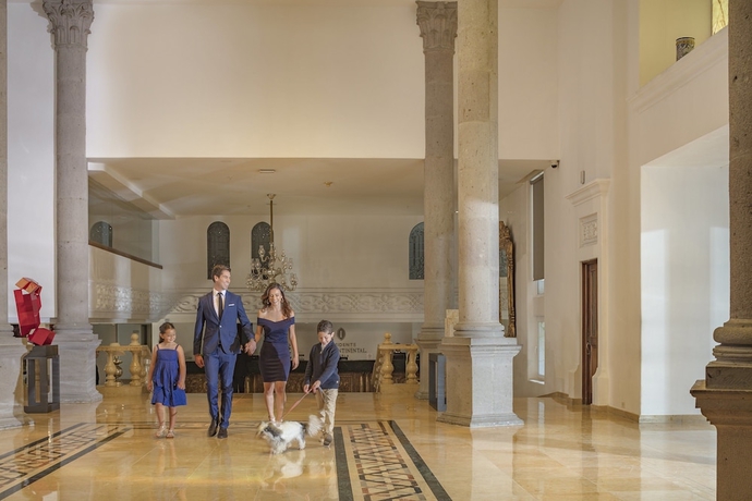 Imagen de los interiores del Hotel Intercontinental Presidente Puebla. Foto 16