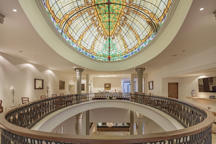 Imagen de los interiores del Hotel Intercontinental Presidente Puebla. Foto 17