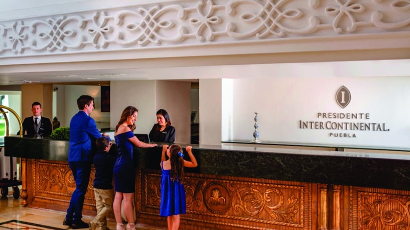 Imagen de los interiores del Hotel Intercontinental Presidente Puebla. Foto 18