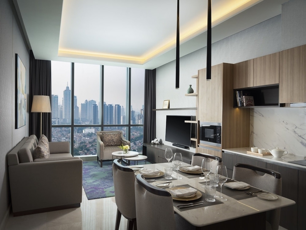 Imagen de la habitación del Hotel Intercontinental Residence Pondok Indah, An Ihg. Foto 7