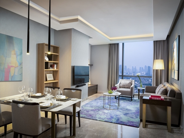 Imagen de la habitación del Hotel Intercontinental Residence Pondok Indah, An Ihg. Foto 10