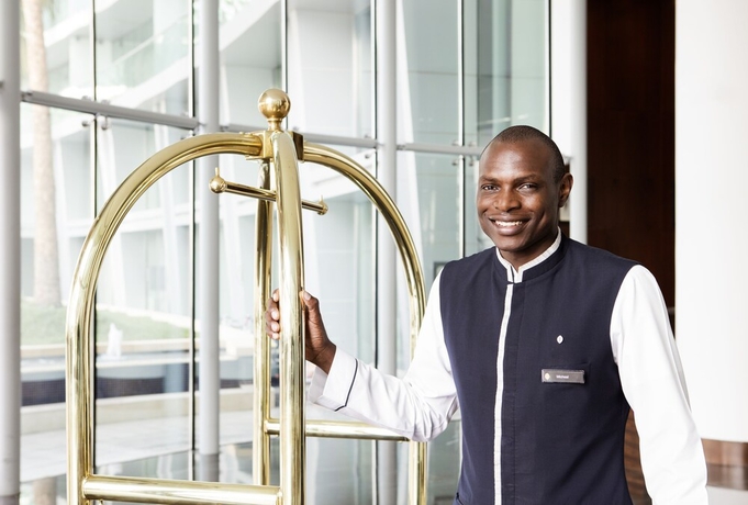 Imagen de los interiores del Hotel Intercontinental Residence Suites Dubai Festival City, An Ihg. Foto 17