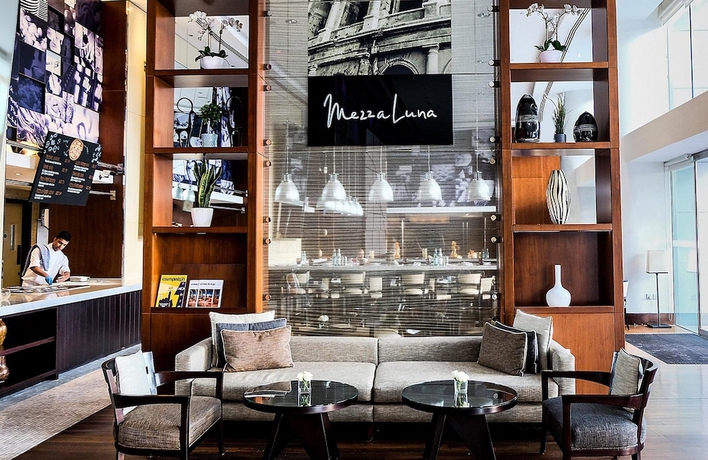 Imagen de los interiores del Hotel Intercontinental Residence Suites Dubai Festival City, An Ihg. Foto 19