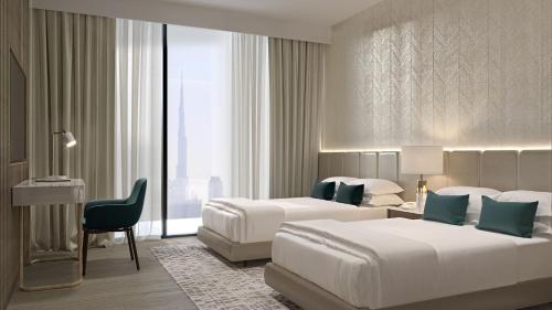 Imagen de la habitación del Hotel Intercontinental Residences Dubai Business Bay, an IHG Hotel. Foto 4