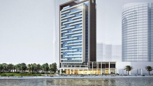 Imagen general del Hotel Intercontinental Residences Dubai Business Bay, an IHG Hotel. Foto 1